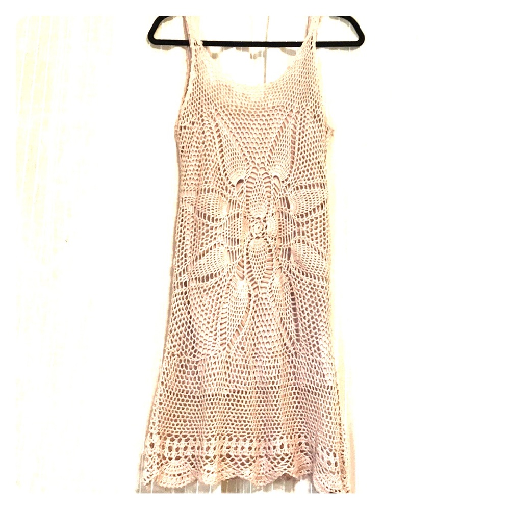 Volcom crochet dress